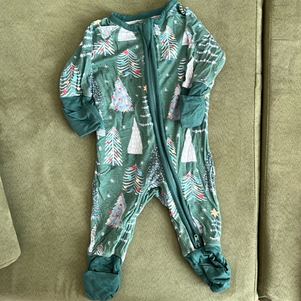 Little Sleepies Christmas PJs